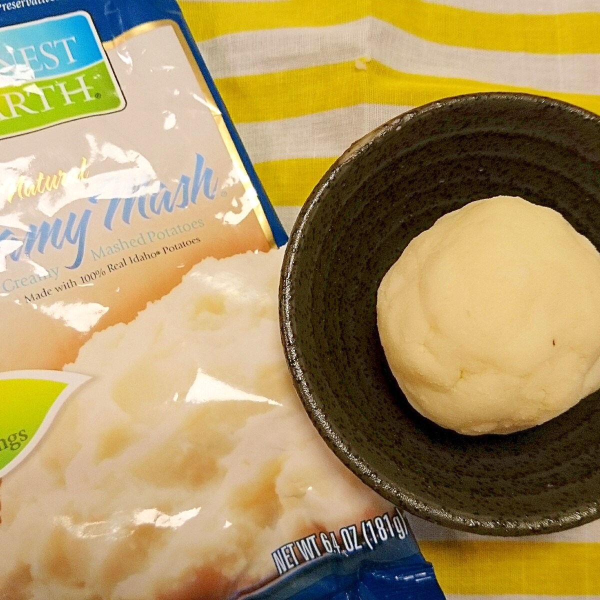 ちょっと硬め コストコマッシュポテトの戻し方 レシピ 作り方 By ごはんが大好き 楽天レシピ